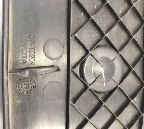 Suporte Placa Dianteira Toyota Etios 2018/2021