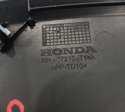 Acabamento Painel Direito Honda City 2022/2023