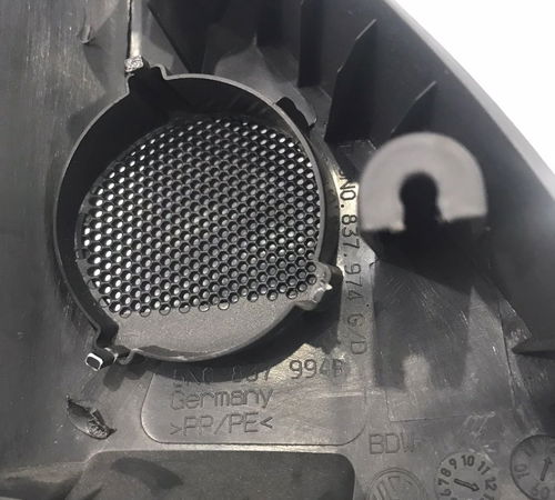 Moldura Interna Retrovisor Direito Volkswagen Tiguan 12/16