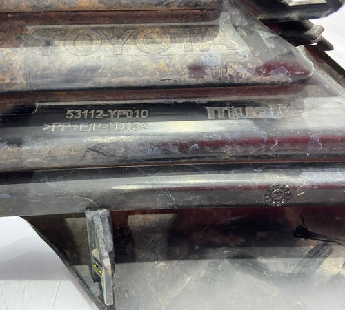 Grade Inferior Para-choque Dianteiro Toyota Etios