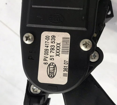 Pedal Acelerador Fiat Idea 2006/2010