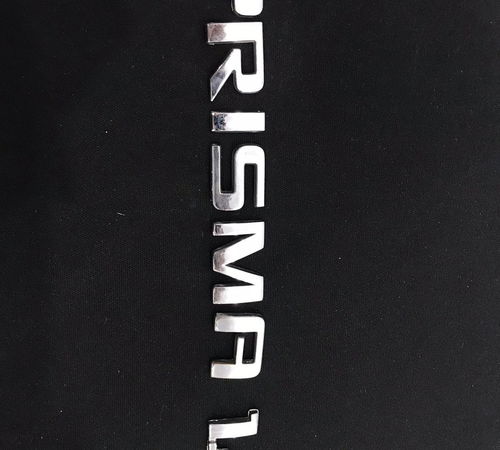 Emblema   Prisma 1.4   Chevrolet Prisma 2007/2014