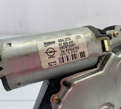 Motor Limpador Vidro Traseiro Chevrolet Astra 1999/2010