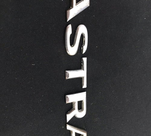 Emblema   Astra   Porta-malas Chevrolet Astra 1999/2010