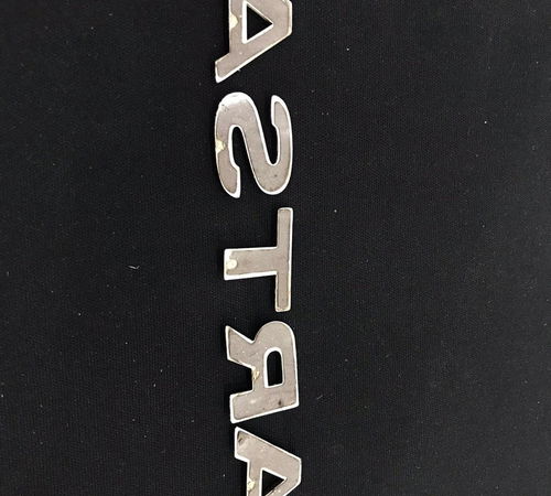 Emblema   Astra   Porta-malas Chevrolet Astra 1999/2010