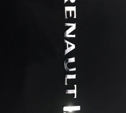 Emblema   Renault 1.6   Renault Sandero ...