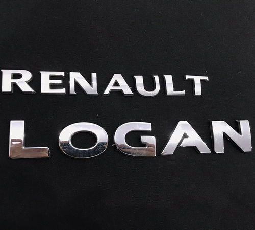 Emblema   Renault Logan   Renault Logan ...