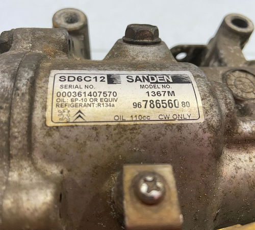 Compressor Ar-condicionado Citroen C3 Aircross 2015/2021