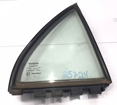 Vidro Vigia Porta Traseira Esquerda Toyota Corolla 03/08