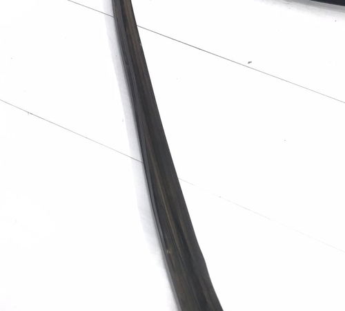 Borracha Canaleta Porta Dianteira Esquerda Fiat Idea 06/10