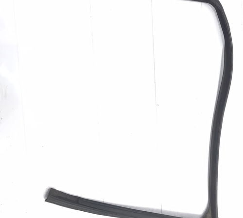 Borracha Canaleta Porta Dianteira Esquer...