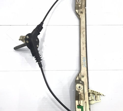 Máquina De Vidro Porta Traseira Esquerda Fiat Idea 2006/2010