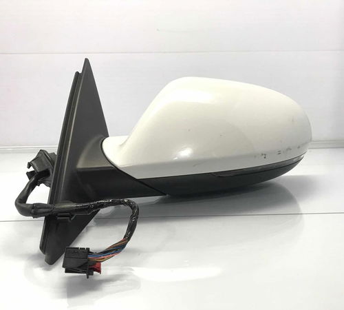 Retrovisor Esquerdo Elétrico Audi A6 2015/2017 Original