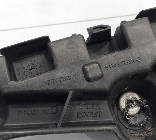 Guia Para-lama/para-choque Esquerdo Renault Sandero 15/21