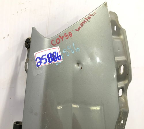 Para-lama Direito Chevrolet Corsa Maxx Montana 03/12 C/det