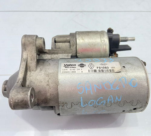 Motor De Arranque Renault Sadero/logan 4cc 2015/2021