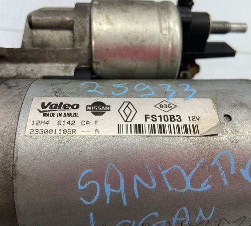 Motor De Arranque Renault Sadero/logan 4cc 2015/2021