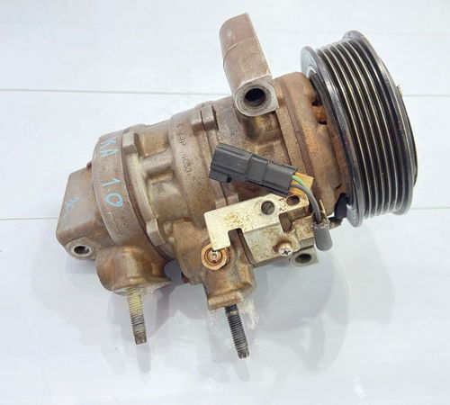 Compressor Ar-condicionado Ford Ka 3cc 2018/2021