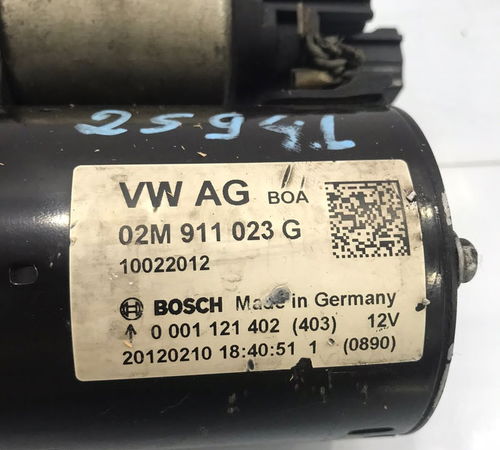 Motor De Arranque Volkswagen Tiguan 2012/2016