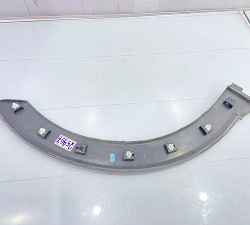 Moldura Para-lama Esquerdo Volkswagen Nivus 2019/2022