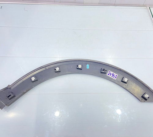 Moldura Para-lama Esquerdo Volkswagen Nivus 2019/2022