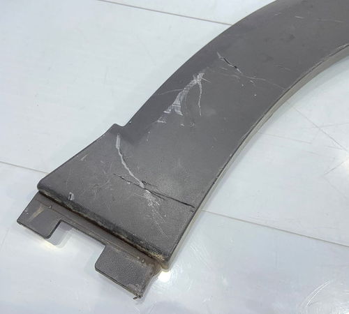 Moldura Para-lama Direito Volkswagen Nivus 2019/2022