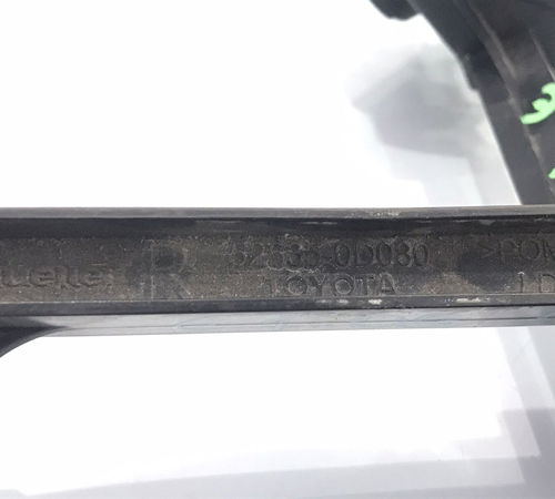 Par Guia Para-lama/para-choque Toyota Etios