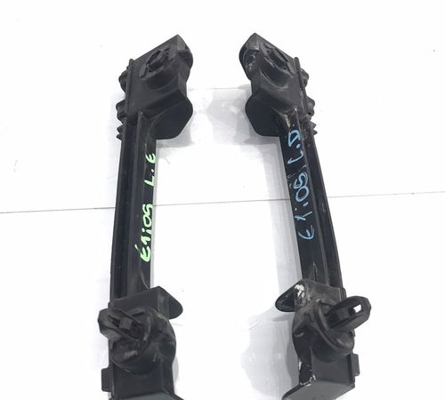 Par Guia Para-lama/para-choque Toyota Etios