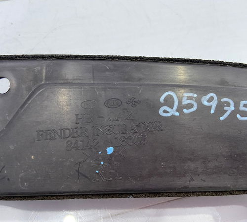 Moldura Para-lama Direito Hyundai Hb20 2013/2019
