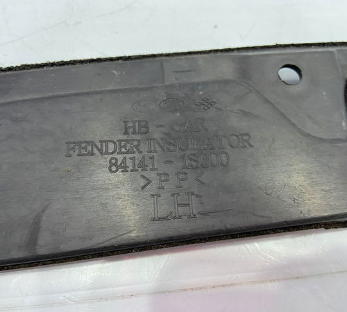 Moldura Para-lama Esquerdo Hyundai Hb20 2013/2019