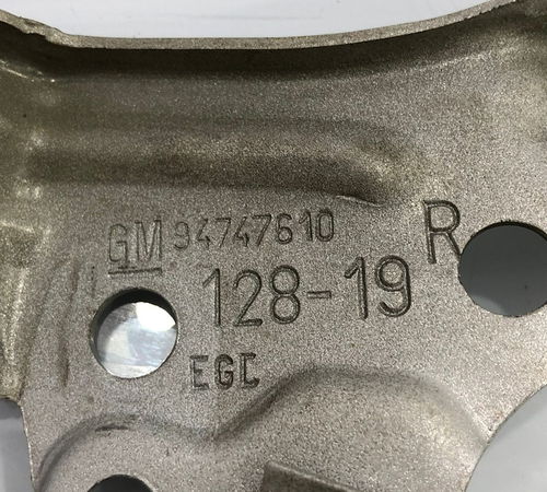 Guia Para-lama Direito Chevrolet Onix 2013/2019