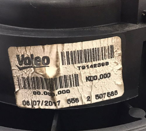 Motor Ventilação Interna Caixa De Ar Renault Sandero/logan
