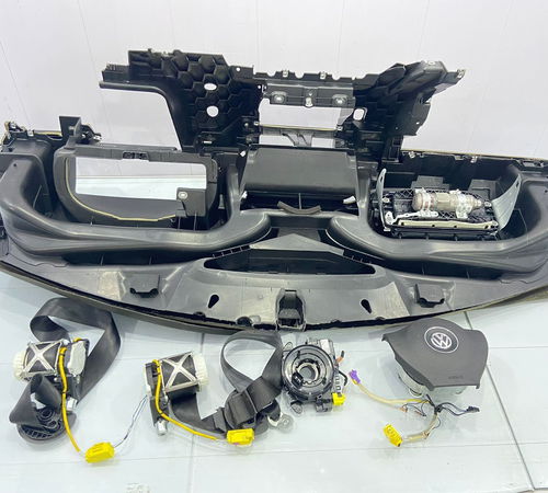 Kit Airbag Volkswagen Tiguan 2012/2016 Com Detalhe