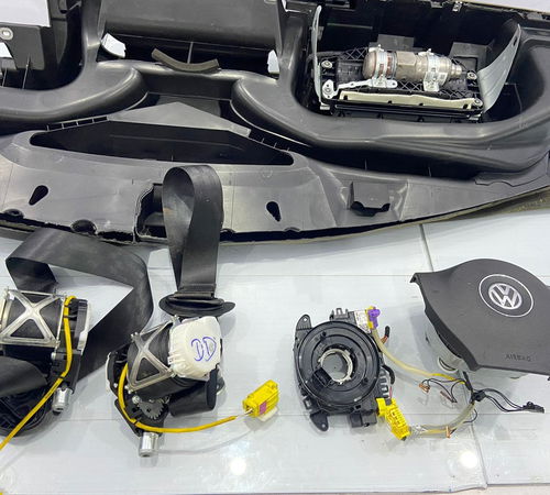 Kit Airbag Volkswagen Tiguan 2012/2016 Com Detalhe