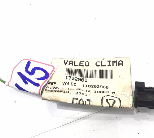 Sensor Temperatura Ar-condicionado Renault Sandero/logan