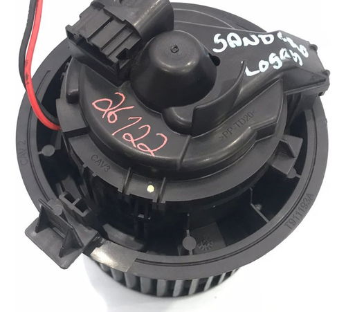 Motor Ventilação Interna Caixa De Ar Renault Sandero/logan