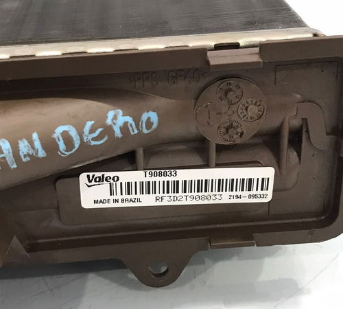 Radiador Ar Quente Renault Sandero/logan 2015/2021