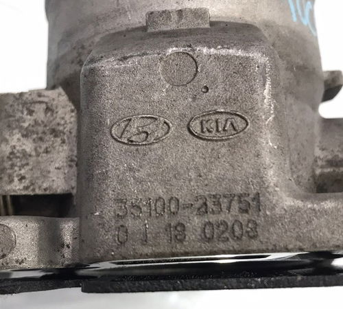 Tbi Corpo Borboleta Hyundai Tucson 2008/2014