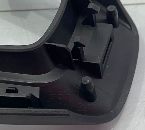 Acabamento Inferior Volante Honda City 2022/2023