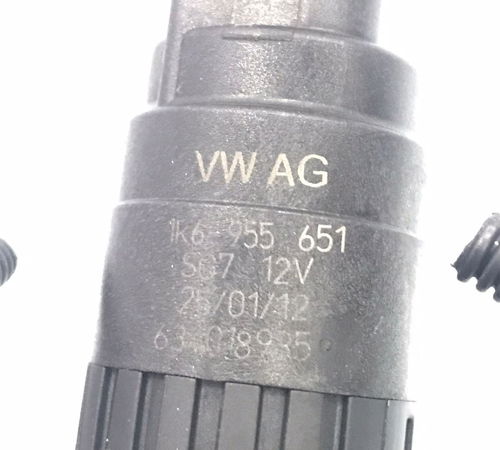 Bomba Água Limpador Parabrisa Volkswagen Tiguan 2012/2016