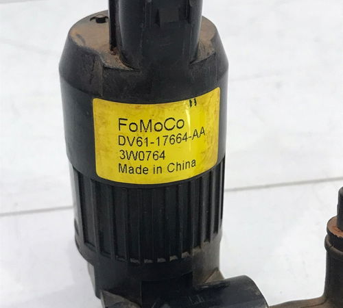 Bomba Água Limpador Parabrisa Ford Ka 2018/2021