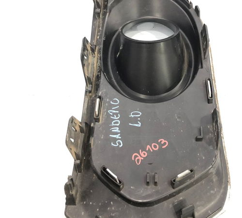 Moldura Farol De Milha Direito Renault Sandero/logan 15/21