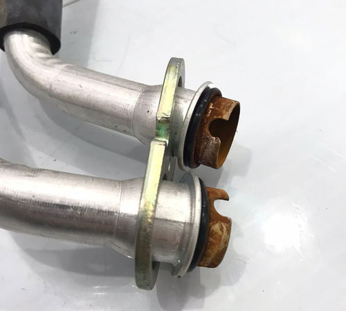 Cano Radiador Ar Quente Renault Sandero/logan 15/21