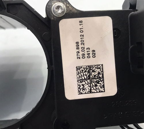 Chave De Seta/limpador Volkswagen Tiguan 2012/2016