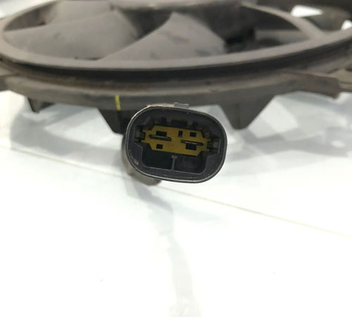 Ventoinha Com Defletor Ar-condicionado Peugeot 308 2011/2018