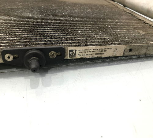 Condensador A/c Citroen C3/airross/picasso Manual Com Det