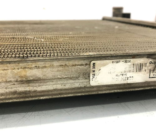 Radiador Da Água Citroen C3/aicross/picasso Manual