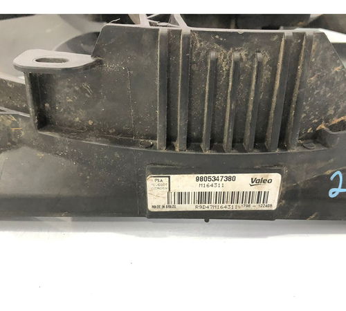 Ventoinha Com Defletor A/c Citroen C3/aircross/picassso Man