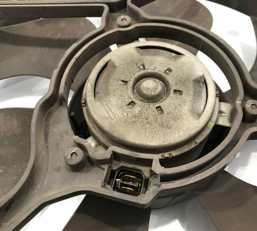 Ventoinha Com Defletor Citroen Xsara Picasso 1.6 2003/2012