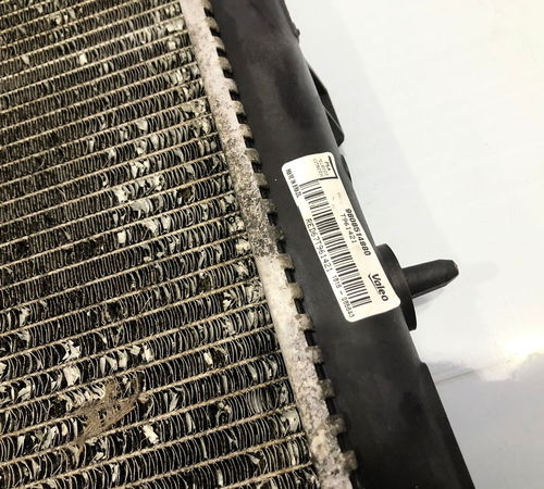 Radiador Da Água Peugeot 208 2013/2021